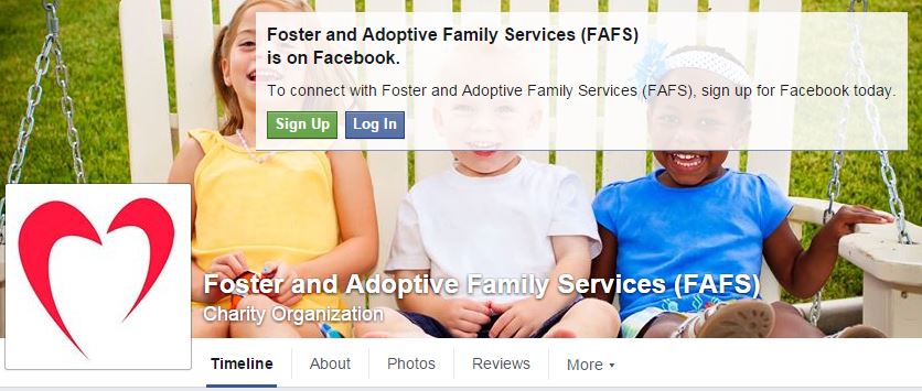 Fostering a Family with Facebook